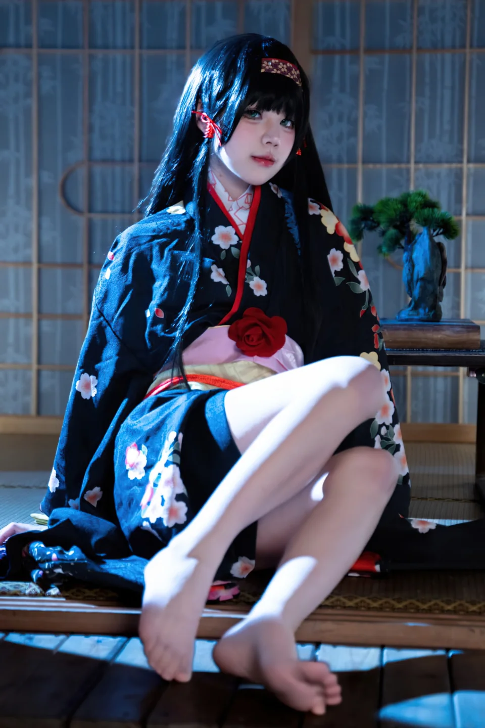 清水凪 - No.003 美少女万华镜 莲华 [62P-77MB] tg@simisebaisi 【丝足阁】031.webp